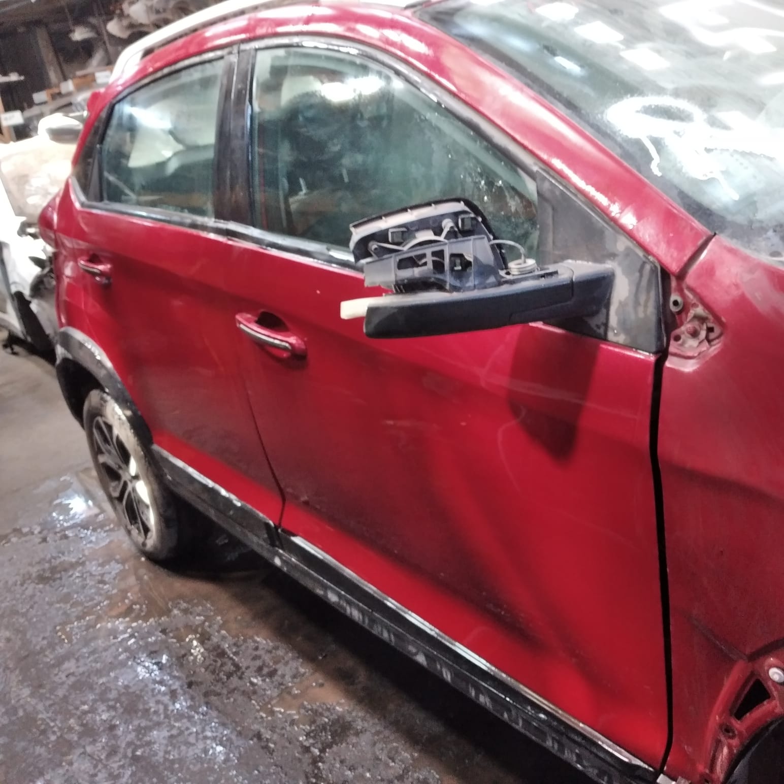MUñON Chevy TIGGO 2017  USADO  EN DESARME